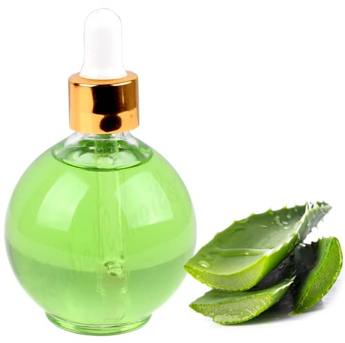Isabellenails Cuticle Oil 75 ml, pflegendes Nagel- und Nagelhautöl - Nagelpflegeöl in der Kugel mit Mandelöl und Vitamin E für Natur- oder Gelnägel, Nagelhautpflege (Aloe Vera)