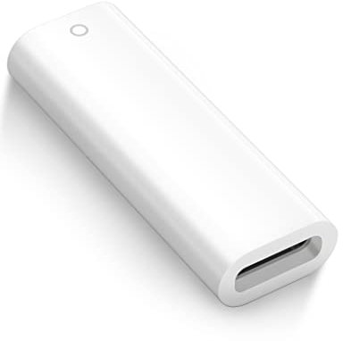 Adaptateur Chargeur pour Apple Pencil 1re gén Adaptateur USB C vers pour Lightning Connecteur Dongle Charge Accessoires Couplage Bluetooth pour iPad 10e gén/A16 Adaptater USB C vers pour iPencil 1re
