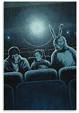 HAUHAU Donnie Darko Filmposter (12) Kunstwerke Leinwand Poster Wandkunst Drucke Zuhause Moderne Dekoration 20 x 30 cm