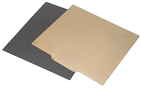 3D-Druck-Magnetplatte, Flexibel, Strukturiert, Pulverbeschichtet, Beidseitige Bauplattform aus PEI-Federstahl, 229 X 257 Mm, für UM2