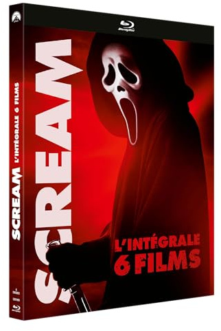 Scream - l'intégrale - 6 films [FR Import]