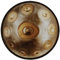 Handpan Zungentrommel 22 Zoll Professionelles Percussion Drum Instrument mit Tragetasche, 9 10 11 12 Töne Handpfanne für Klangheilung, persönliche Meditation