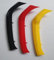 BizTech ® Clip In Kühlergrill Einsätze Kompatibel mit BMW, Motorhaube Nieren Sport Streifen Abdeckung Deutschland Flagge Farben (1er 15-19 F20 F21 9-Balken)
