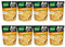 Knorr Asia Noodles Instant Nudeln Chicken Taste leckere Asia Nudeln fertig in nur 3 Minuten 8x 65 g