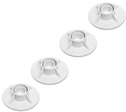 Bestway® Ersatzteil-Set Standfuß (weiß / 4 STK) für ausgewählte Steel Pro Pools (2023)
