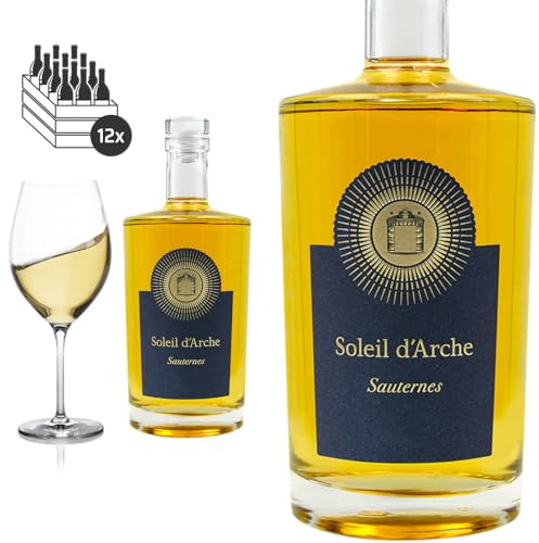 12er Karton 2019 Soleil d'Arche Sauternes Zweitwein Château d'Arche Weißwein Edelsüß
