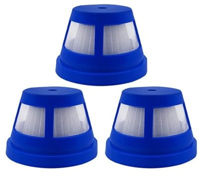 Ersatz-Hepa-Filter-Set for Akku-Handstaubsauger.Kompatibel mit Anker Eufy HomeVac H11 / H11 Pure (Color : 3 Pcs)