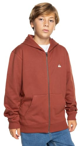Quiksilver Fleece sweater BASIC HOOD ZIP YOUTH Youth Brown 16