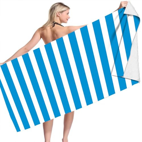 YJSZY Toalla De Playa De Microfibra Ultraligera Y De Secado RáPido Ligera Y PortáTil Adecuada para Mujeres Adultas Y NiñOs Vacaciones En La Playa Toalla Viaje Y Toalla Piscina (Estilo 5, 75×150cm)