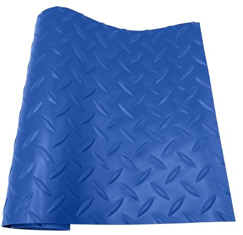 Poolzilla Swimming Pool Ladder Mat - 36 x 48 - Premium Protective Non-Slip Pad for Pool Steps and Liner - Compatible with Poolzilla Pool Step Ladder and Blue Torrent Antigua Easy Pool Step Ladder