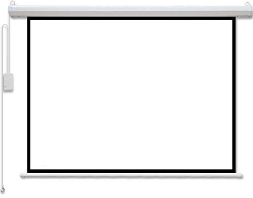 Pantalla de proyector extraíble automática Pantalla de proyección eléctrica de Cine 3D de 120 Pulgadas 4: 3 El Mejor Precio para la Oficina Escolar