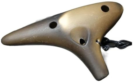 professionelle Okarina 12-Loch-Okarina aus Keramik. Okarina von Time Professional Instruments bietet Zubehör. Legendäre Okarina