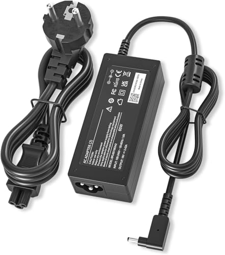 NATNO 65W Cargador para Acer Aspire 5 A515-54 A515-55 A515-56 A515-46 Swift 1 3 5 SF113-31 SF114-31 SF114-32 SF314-42 SF314-51 SF314-52 Spin 1 3 5 Chromebook Ordenador Portatil Adaptador 3,0 x1,0mm