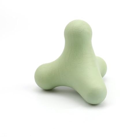 0XBIT Triggerpunkt Drücker, Rücken Faszienball, Faszienball für Füße, Triggerpunkte, Tiefe Muskelentspannung, für Massage von Schultern Nacken Händen und Füßen