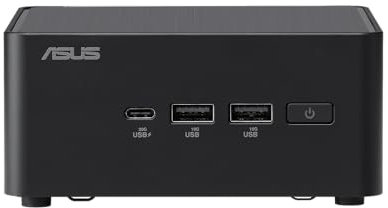 ASUS NUC 14 Pro Tall Full System Mini PC with Intel 14th Gen Core Ultra 7 155H, 32GB DDR5 RAM, 1TB PCIe G4x4 NVMe SSD, Thunderbolt 4, Win 11 Pro, Tool-Free Chassis Access