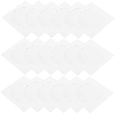 MERRYHAPY 100stücke Cd DVD Papierhüllen Schutzumschläge Für DVDs Einfaches Aufbewahren Für Zuhause Büro Und Schule