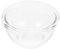 Hoement Ensaladera de Vidrio Sofisticada de 490 Ml Resistente Y Elegante para Servir Ensaladas de Frutas Bocadillos Postres Cuenco para Servir Multiusos