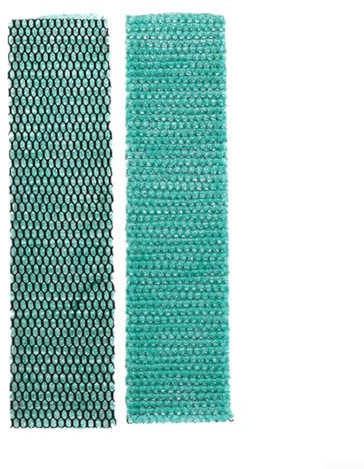 Paquete de 2 filtros de aire acondicionado para para accesorios de aire acondicionado, filtros lavables reutilizables de repuesto (A)