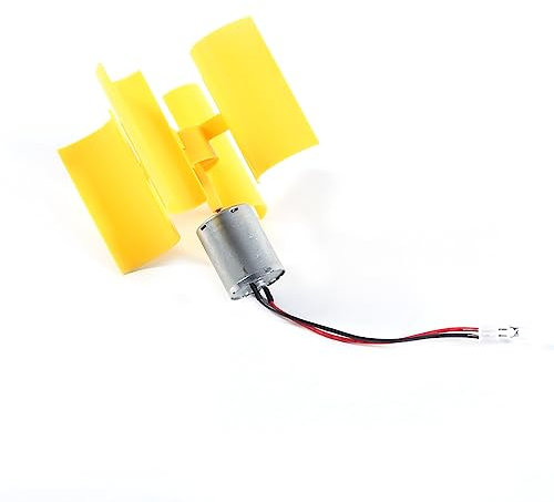 Generatore Eolico Verticale 0,55 W 0,01 V - 5,5 V 0,01 MA - 100 MA Modello di Generatore Eolico Ad Asse Verticale