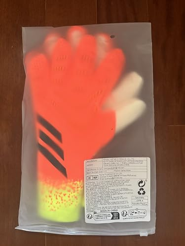 HISTARSTORE5 Fussball Torwarthandschuhe Trainingshandschuhe mit starkem Halt, rutschfest und atmungsaktiv, geeignet für Erwachsene und Kinder