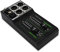 LICAEVEY High Precision Passive Preamp Volume Controller, Hi-Fi Pre-Amplifier, Sound Level Adjuster Plug and Play Passive Stereo Controller(Black)