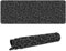Ksriylm Gaming Mauspad,Schreibtischunterlage Leopard XL 800 x 300mm,Rutschfestes Schreibtischmatte mit Gummibasis,Genähte Kanten Laptop Schreibtischunterlage,Mauspad für Büro und Zuhause,Schwarz