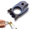 LULAOLIU EDC Brechstange mit Flaschenöffner, Schraubenschlüssel, Titan-Hebeleisen, Multi-Tool Shark Pocket Brecheisen – Ihr vielseitiger Begleiter für den täglichen Gebrauch und Camping-Zubehör (Blau)