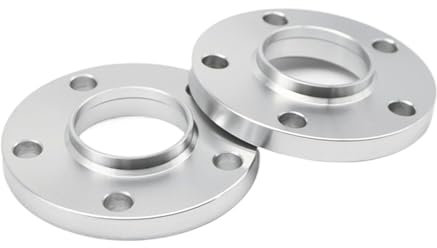 BILKAR Rad Spurverbreiterungen Kompatibel Mit Toyota Für Camry 1992–2018 Für Corolla 2007–2019 Für Avalon 1995–2020, 2 Stück Spurverbreiterung-Adapter PCD5 X 114.3 CB 60,1 Mm Separatoren(12mm)