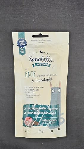 Ente & Granatapfel Katzenfutter, 2X 55g,