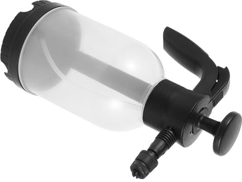 FUNOMOCYA Botella Rociadora De Espuma Alta Presión Pulverizador Manual para Lavado De