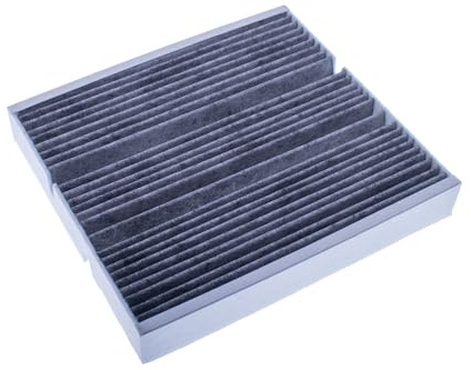 DENCKERMANN Filtro abitacolo M111009K Filtro al carbone attivo Altezza: 55 Larghezza: 272 Lunghezza: 254