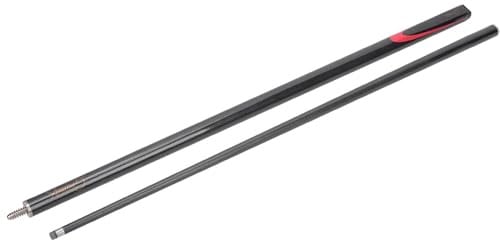 XZXCVN 9MM Carbon Billard - Queue, Professioneller Snooker Cue, Schwarz, 1,45 m, 525 g - Hohe Präzision, Ergonomischer Griff, Für Profi - und Hobbyspieler