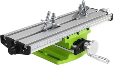 Drehmaschine, Drehmaschine, Arbeitstisch Fräsen Arbeiten Kreuztisch Verbundbohrschlitten Für Tischbohrmaschine X-Y, für die DIY-CNC-Bearbeitung von Holzstein