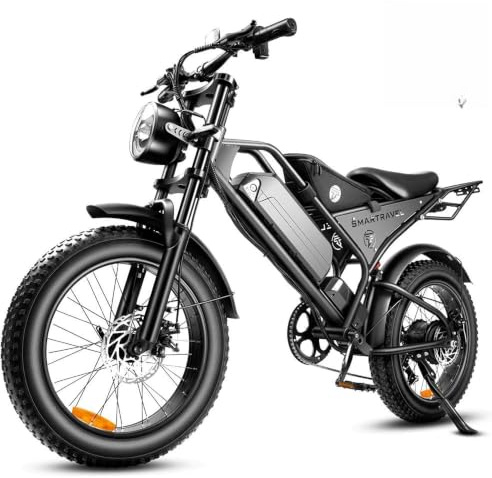 Elektrisches Offroad-Fahrrad, abnehmbarer Akku mit 48 V und 18,2 Ah