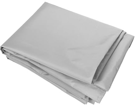 SMASOLO Waterproof Foldable Ironing Board Storage Cover in Dark Grey 150x45cm Oxford Cloth Anti-dust Protective Ironing Board Cover Bag for Laundry and Home