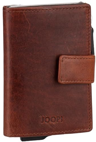 Joop! Kartenetui Cerratano C-Four E-Cage Cognac braun