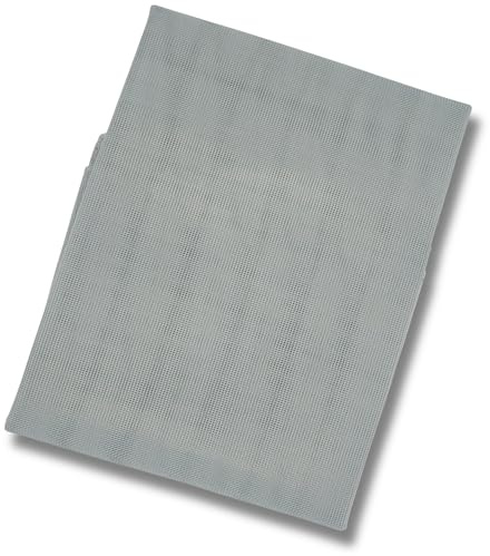 SOLOVO Zanzariera Poliestere Grigio 150x300 cm | Stop Zanzare, Stop Mosche, Stop Insetti, Trama Fitta