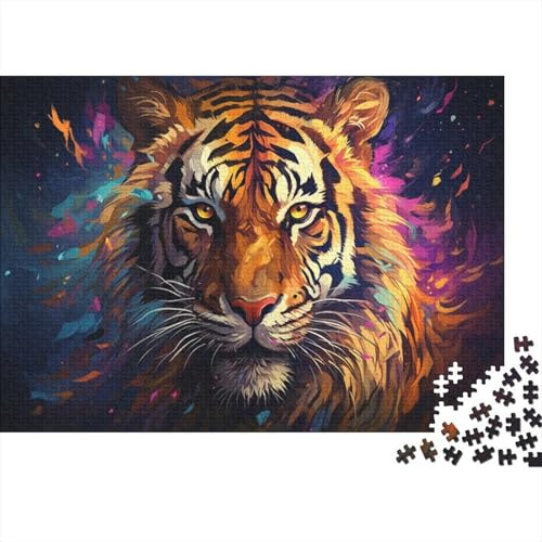 TK008478 Puzzles 1000 Teile Schwer Puzzle Spielzeug Lernspiel Impossible Herausforderung Spielzeug Für Erwachsene Kinder 38x26cm/1000pcs