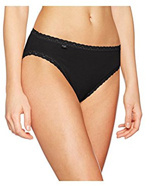 Sloggi 24/7 Cotton Lace Tai Slips 5er Pack Black 40