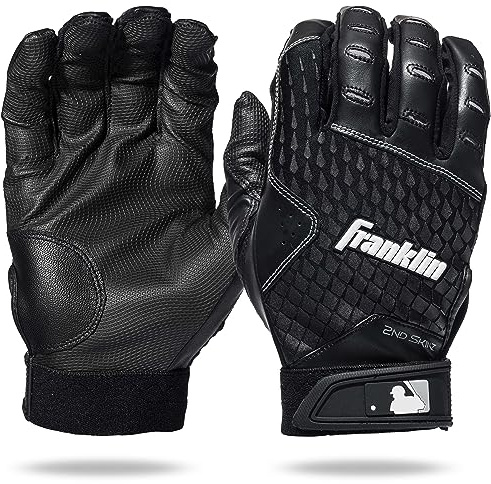 Franklin Sports MLB 2nd-Skinz Schlaghandschuhe