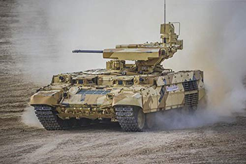 Trumpeter 1/35 Obj. 199 BMPT Ramka mit atgm Raketenwerfer ATAKA