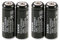 Original Sanik® Rechargeable 2/3AAA 400mAh 1.2V NiMH Cordless Phone Batteries For iDECT X1 & iDECT X1i Telephones and Solar Lights(4 Pack)