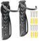 Unibos | Bike Rack Wall Mount Bicycle Holders Vertical Cycle Storage Hanging Hooks for Home Indoor Outdoor Use