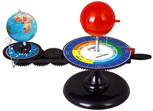 Levenhuk LabZZ Tellurion — Rotationsmodell von Erde und Mond um Die Sonne (Englische Ausgabe)