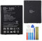E-yiiviil Li-ion Replacement AKKU BL-45B1F kompatibel für LG V10 Stylo 2 LS775 2900mAh 3.85V