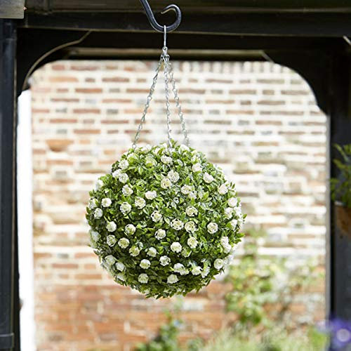Boule de Rose Blanche topiaire