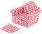 1:12 Dollhouse Miniature Zubehör Sofa, Mini Single Sofa Couch Sessel mit Kissen Dekoration Spielzeug für Kinder Kinder(#1)