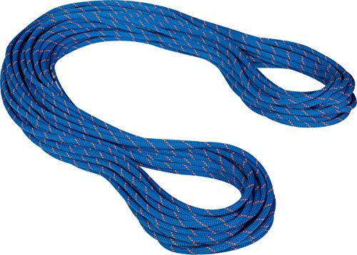 Mammut 9.5 Crag Dry Seil 60m blau/weiß