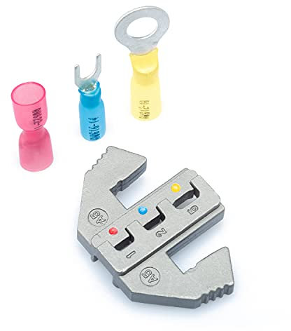 Wirefy Crimping Aufsatz für isolierte Ringkabelschuhe 0,5-6 mm²
