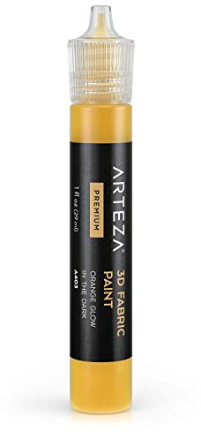 Arteza A403 - Pintura para tela 3D, color naranja